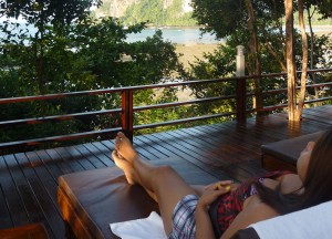 Great Views Great Views, East Railay in Low Season, Thailand, Southeast Asia