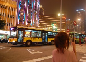 Getting Around, Taipa Macau Old Town, Portuguese Colonial Area, SE Asia