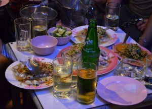 Alcohol and Spicy Food, Is street food safe in bangkok