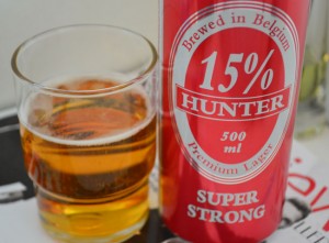 15% Hunter Super Strong 15% alc Hunter Super Strong Beer in Malaysia, Southeast Asia