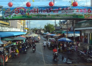 Morning wet markets. Langkawi to Bangkok via Satun, Southeast Asia