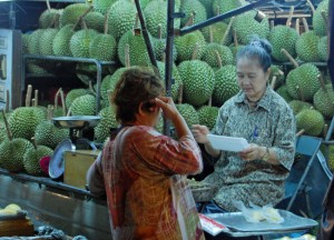 Durian Trade, Weird Fruits of Thailand, Isaan