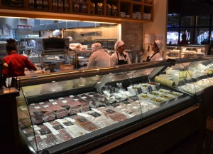 Deli Counter at K-Village Deli Counter at K-Village Shop, Wine Connection in Sukhumvit, Bangkok, Thailand