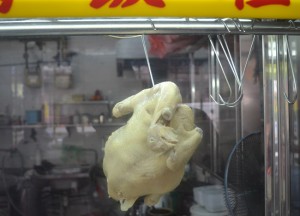 Chicken Rice Hawker, Hainanese Chicken Rice Singapore vs Khao Man Gai Thailand