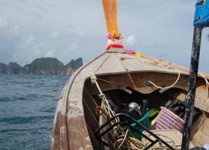 Long Tail Boat, Travel in Southeast Asia, Tourist Attractions