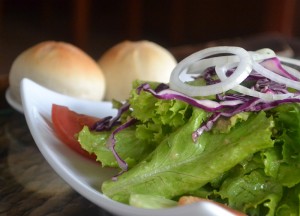 Garden Salad Daosavanh Restaurant Garden Salad Daosavanh Restaurant in Savannakhet, French food in Laos