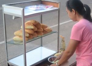 French Baguettes Sandwich French Baguettes Sandwich, French food in Laos, Eating in Savannakhet
