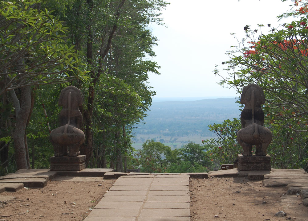 Views from Top, Prasat Phanom Rung Historical Park, Buriram Isaan Thailand