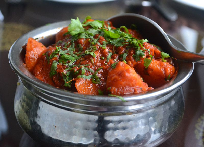 Dum Aloo Curry, Top 50 Foods of Asia, Asian Food Guide