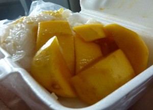 Mango Sticky Rice, Is street food safe in bangkok