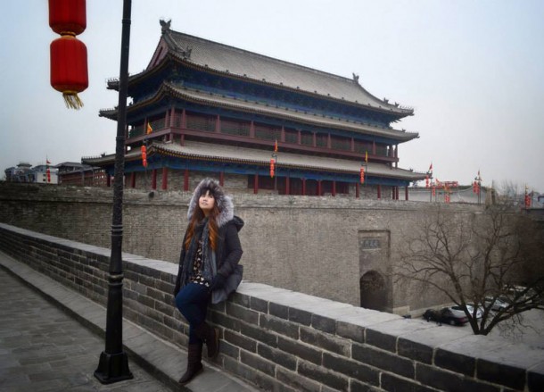 South Gate of Xian City, Top Attractions in Xian China (Shaanxi)