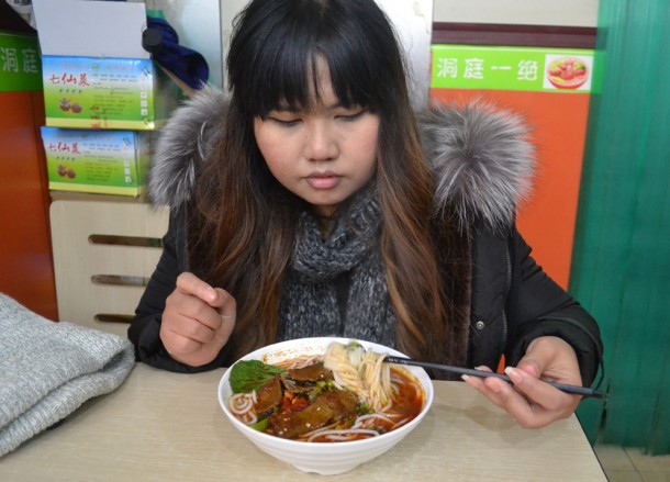 Fanfan Eating Noodles, Top Foodie Experiences in Asia
