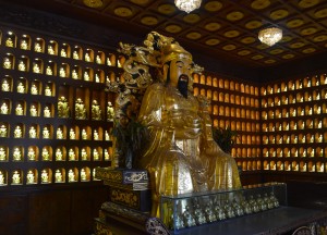 Many Buddha Statues, Top Attractions in Xian China (Shaanxi)