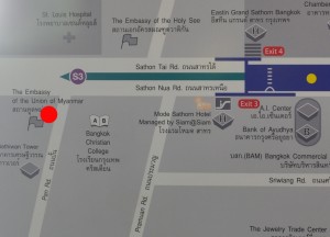 Surasak Skytrain Line Surasak Skytrain Line, Buying Diamonds in Bangkok, Thailand