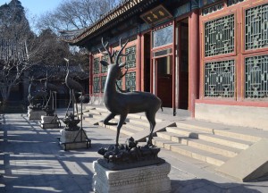Front Buildings of Summer Palace, Great Wall of China and Summer Palace Tour in Winter, Beijing