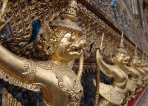 Grand Palace, Weekend in Bangkok 2 Days Itinerary Thailand