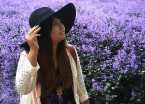 Purple Lavender Farm, Cameron Highlands Resort, Malaysia