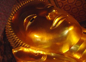 Reclining Buddha, Weekend in Bangkok 2 Days Itinerary Thailand