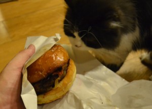 Cat Loves Burgers, Best Sukhumvit 38 Street Food, Bangkok