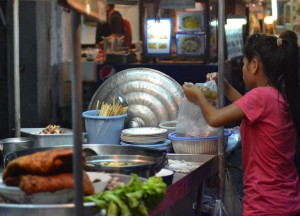 Moo Grob Pork Belly, Best Sukhumvit 38 Street Food, Bangkok