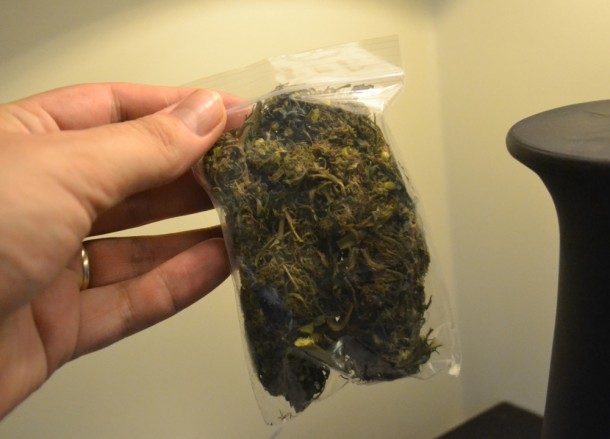 Bag of Cannabis, Marijuana Happy Pizzas in Siem Reap