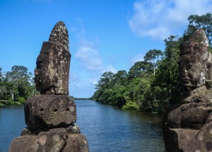 Moats Surrounding Temples, Introduction to Angkor Wat Two Day Tours