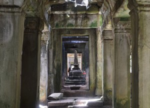 Inside Preah Khan Temple, Introduction to Angkor Wat Two Day Tours