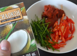 Coconut milk and Curry Paste, Thai fried fish, Thailand