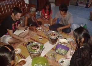 Sharing Moo Kata Sharing Moo Kata, Isaan Tours and Phanom Rung Thailand