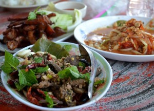Eating Local Isaan Food, Top Foodie Experiences in Asia
