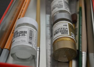 Poster Paints and Brushes, Suriving Power Outages in Bangkok