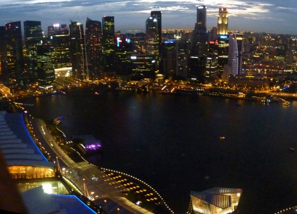 City View at Night. Why travellers hate Singapore?