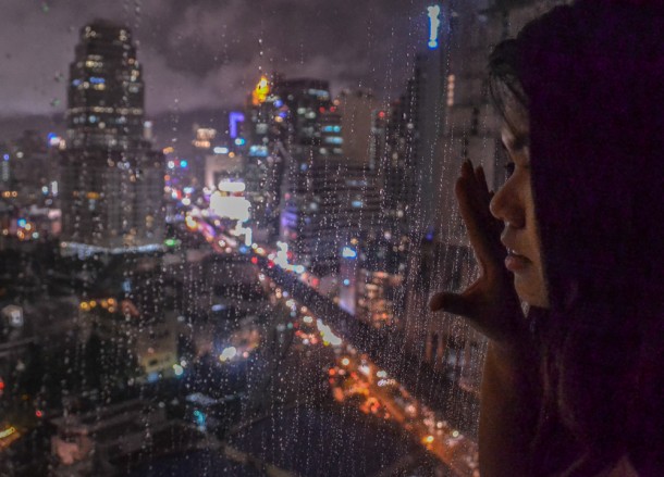 Romantic City Views, Holiday Inn Bangkok Sukhumvit 22