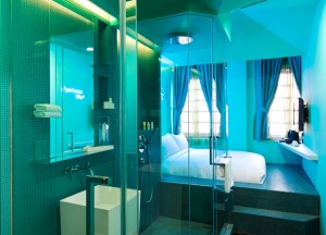 Best Design Boutique Hotels in Singapore, Open Bathrooms