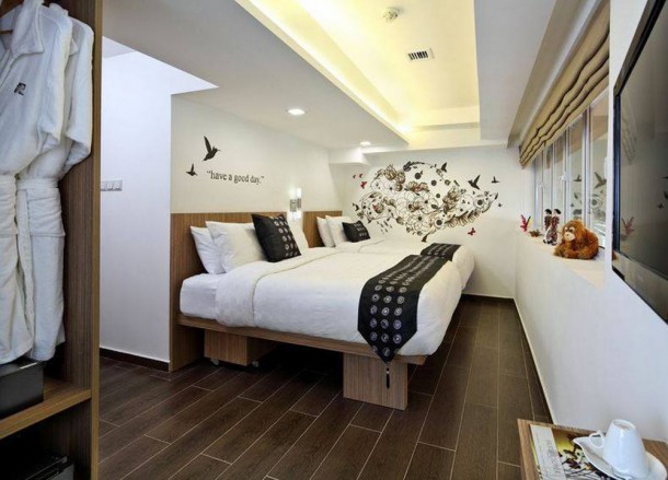 Best Design Boutique Hotels in Singapore, Clover the Arts