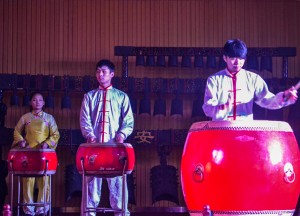 Drum Tower Performance, Top Attractions in Xian China (Shaanxi)