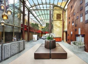 Best Design Boutique Hotels in Singapore, Amoy Hotel Foyer