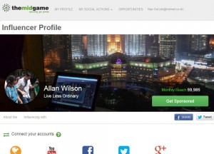 How to Make a Living from Travel Blogs, The Midgame Influencers