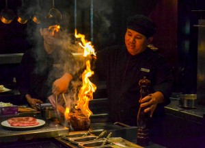 Firing Tomahawks Fireplace Grill Tomahawks, Best Steaks in Bangkok Sukhumvit