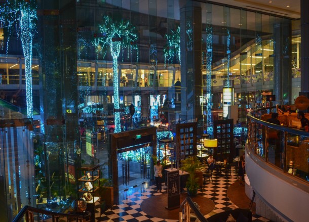 Hotel Lobby area at Intercontinental Hotel Bangkok Review, Chit Lom