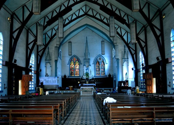 Blue Church Puerto Princesa, Best Southeast Asia Travel Blog