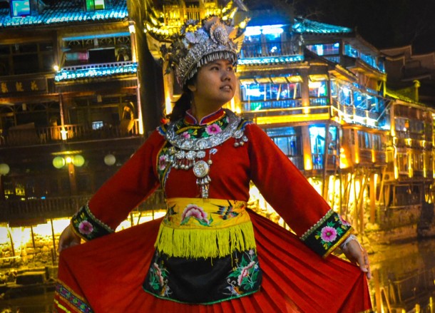 Traditional Hunan Dress, Top Attractions in Hunan China