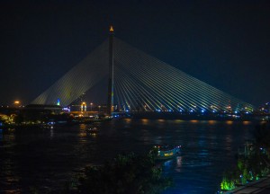 Rama 8 Bridge, Weekend in Bangkok 2 Days Itinerary Thailand