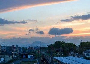 Tsurasaki Station, 8 Hells of Beppu by JR Pass, Japan Travel