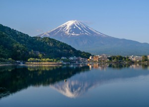 Kawaguchiko Lake, Best Hotel Room Views in Asia, Japan