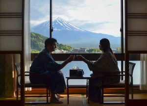 Ryokan Hotel, Travel to Mount Fuji Shibazakura Flower Festival