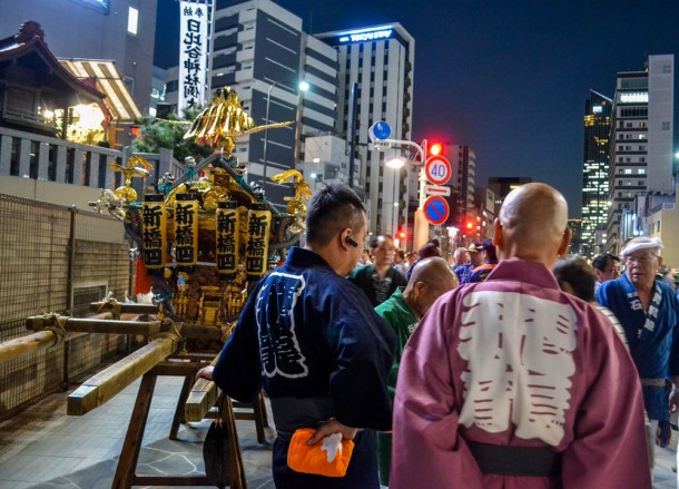 Hibiya Shrine, Shimbashi Station Area Tokyo JR Pass Japan