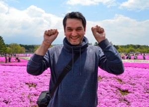 JR Pass, Travel to Mount Fuji Shibazakura Flower Festival