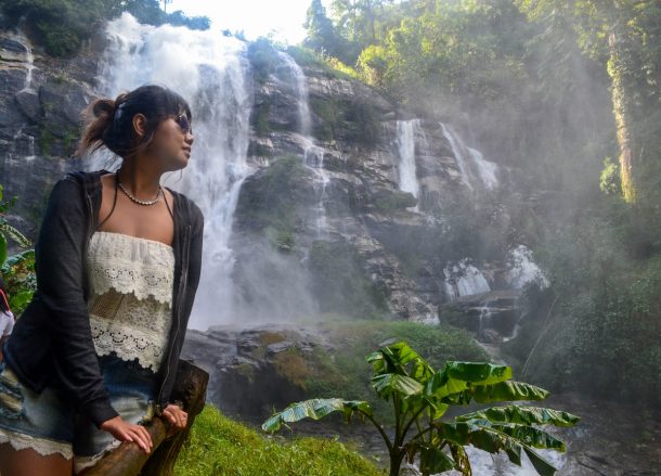 Wachirathan Waterfall, Road Trip: Mae Hong Son Loop from Chiang Mai