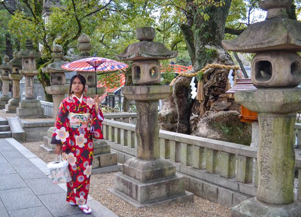 Fanfan Wilson, Top Tourist Attractions in Osaka Japan